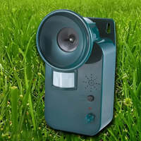 Ultra Sonic Pest Repeller - 5000 Sqft Motion Sensor Animal Control Device 0