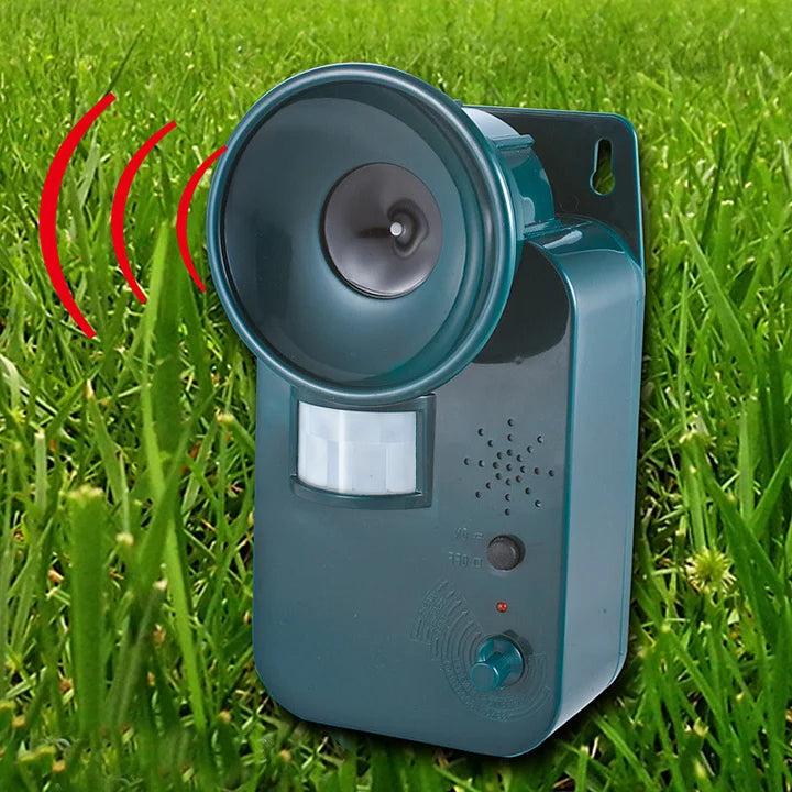 Ultra Sonic Pest Repeller - 5000 Sqft Motion Sensor Animal Control Device 1
