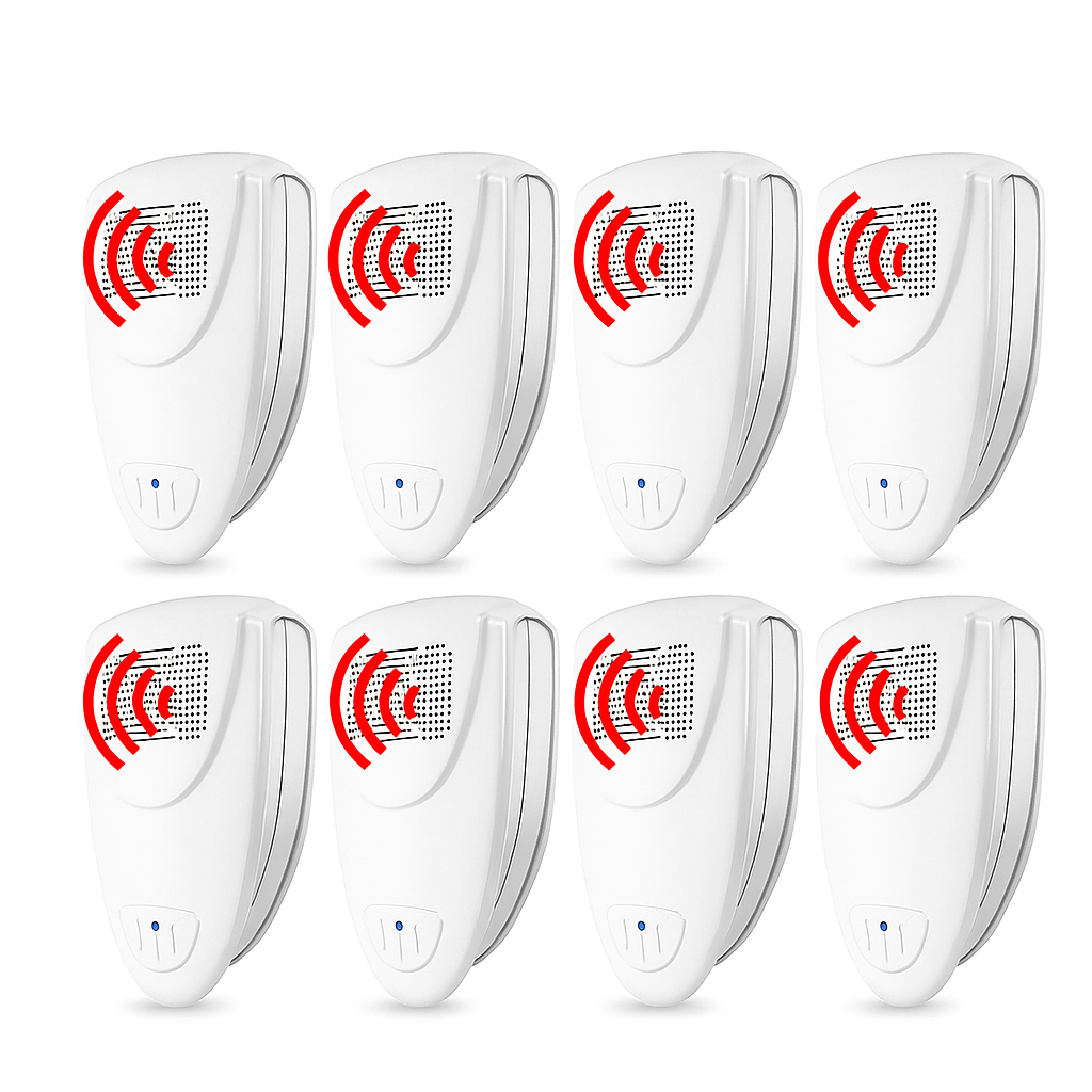 Ultrasonic Bed Bug Killer - Effective Pest Repeller for Safe Home Protection 0