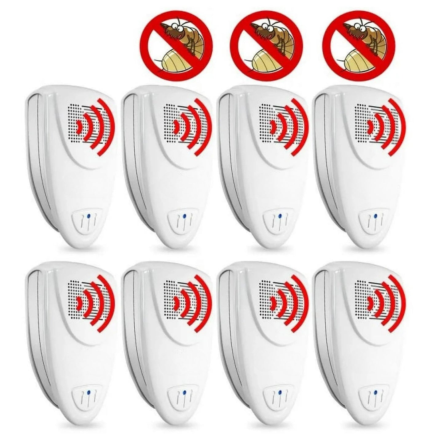 Ultrasonic Bed Bug Killer - Effective Pest Repeller for Safe Home Protection 1
