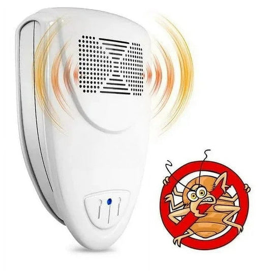 Ultrasonic Bed Bug Killer - Effective Pest Repeller for Safe Home Protection 5