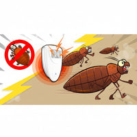 Ultrasonic Bed Bug Killer - Effective Pest Repeller for Safe Home Protection 6