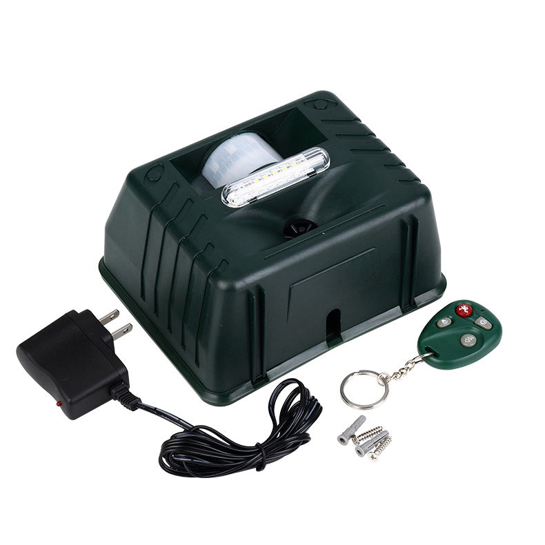 Ultrasonic Bird Repeller - Effective Woodpecker Deterrent Device for Gardens 1