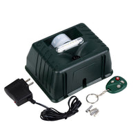 Ultrasonic Bird Repeller - Effective Woodpecker Deterrent Device for Gardens 1