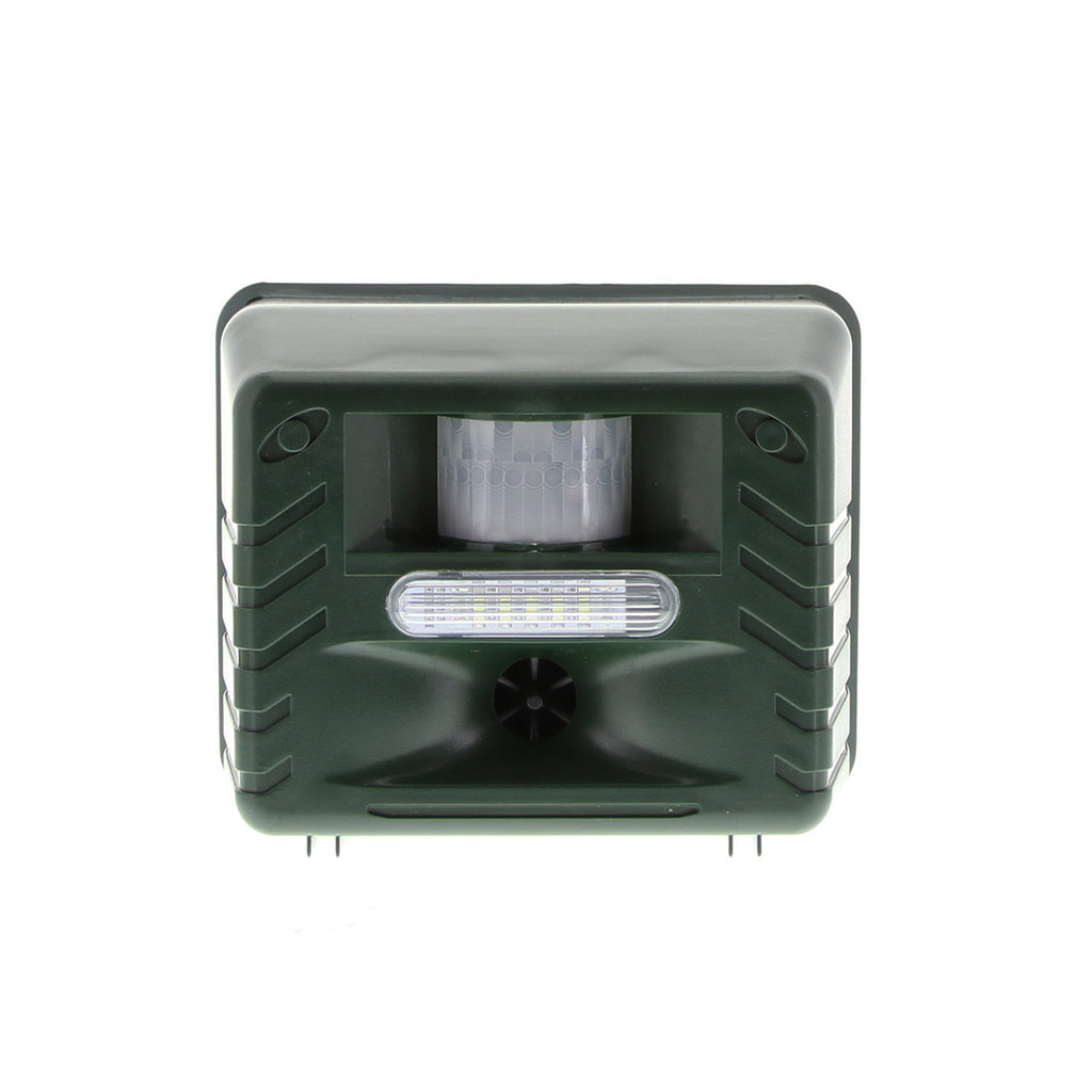 Ultrasonic Bird Repeller - Effective Woodpecker Deterrent Device for Gardens 3