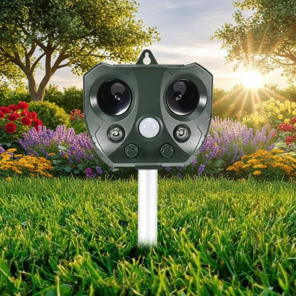VERMINEX – Pest Repeller – Intelligent Ultrasonic Motion Protection