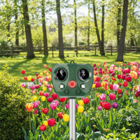 VERMINEX – Pest Repeller – Intelligent Ultrasonic Motion Protection