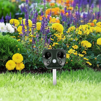 VERMINEX – Pest Repeller – Intelligent Ultrasonic Motion Protection