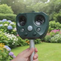 VERMINEX – Pest Repeller – Intelligent Ultrasonic Motion Protection
