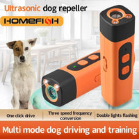 Ultrasonic Dog Bark Control Device - Rechargeable Anti Bark Collar Trainer 1