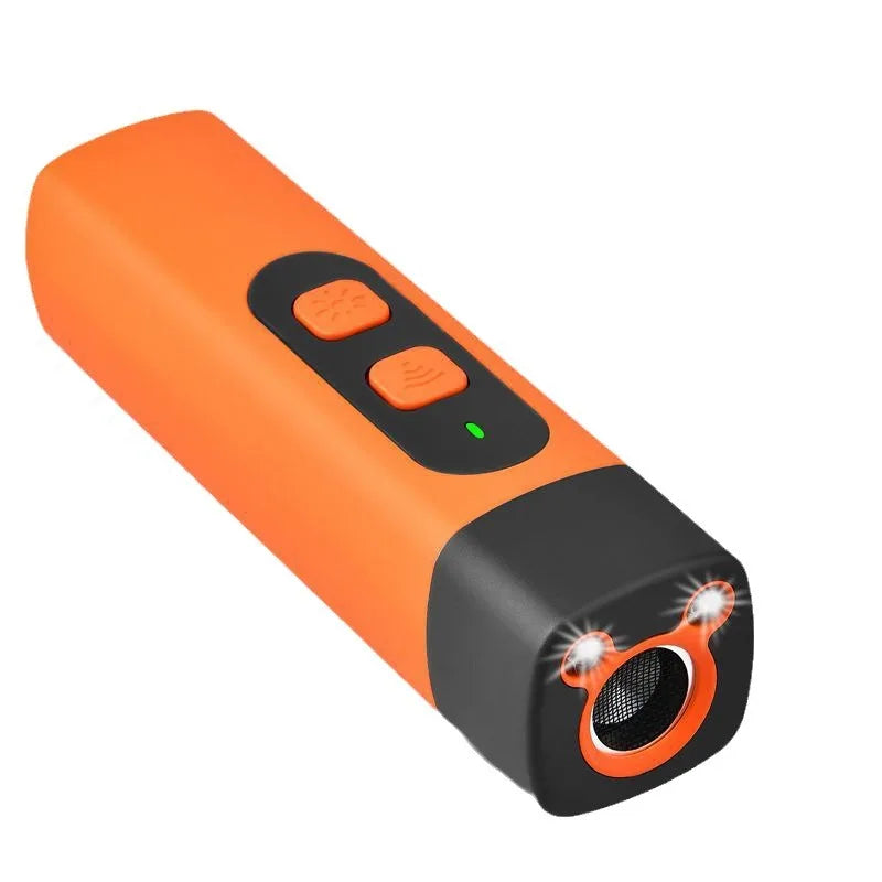 Ultrasonic Dog Bark Control Device - Rechargeable Anti Bark Collar Trainer 3