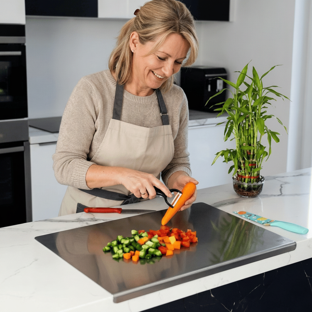FOODCRAFT – Durable Prep Board for Efficient Kitchen Organization