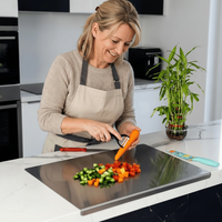 FOODCRAFT – Durable Prep Board for Efficient Kitchen Organization