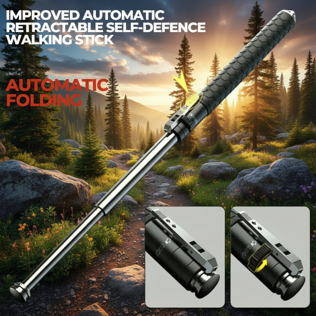 STEADYTREK – Walking Stick – Reliable Balance on Any Path