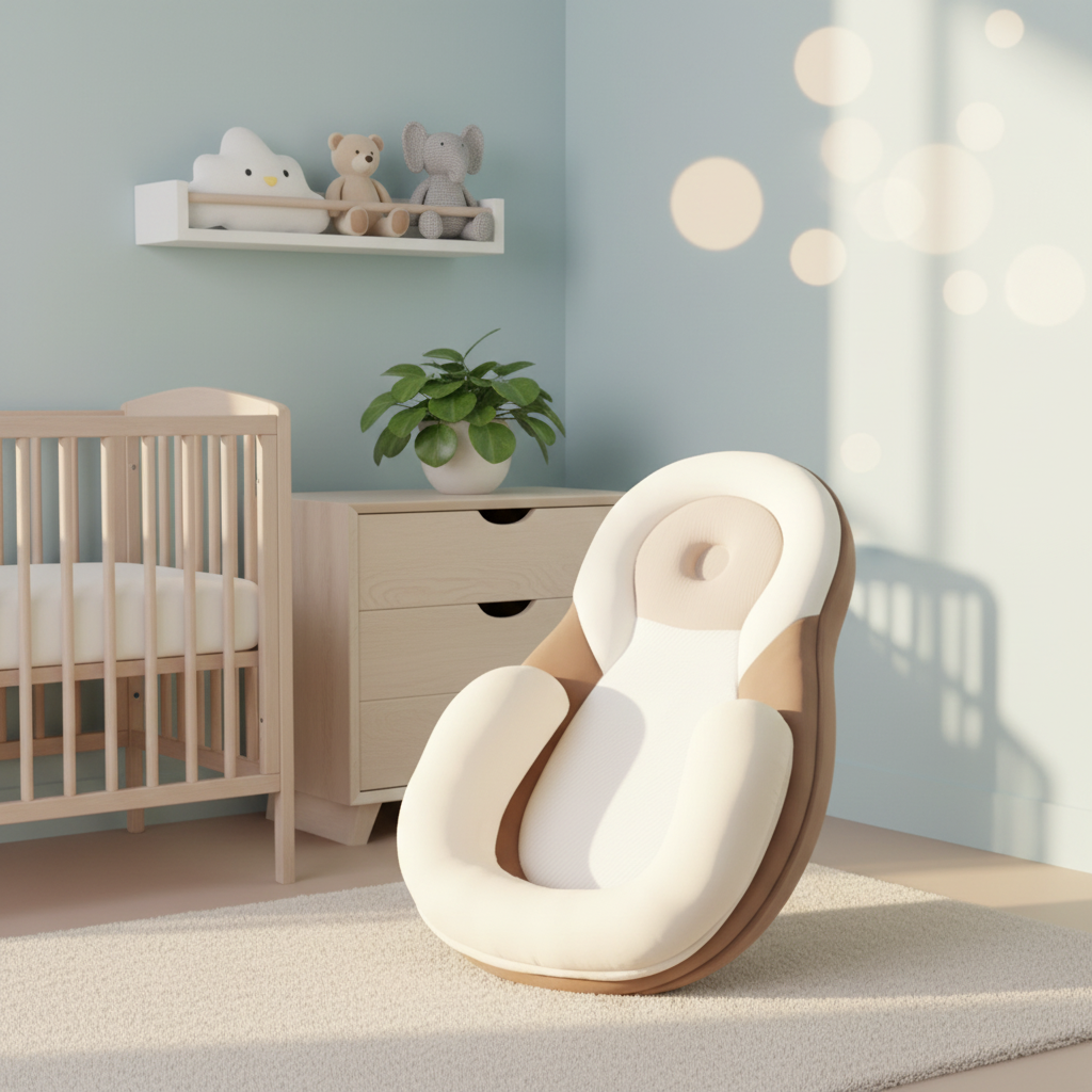 NURSENEST – Baby Pillow – Gentle Positioning for Everyday Comfort
