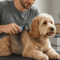 PETLUSH – Sanfte Entfilzungsbürste für Haustiere