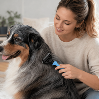SOFTPAW – Entfilzungskamm für Haustiere für sanfte und effektive Pflege