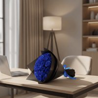 LOVEGLOW – Rosalune Eternal Rose for Romantic Home Accents