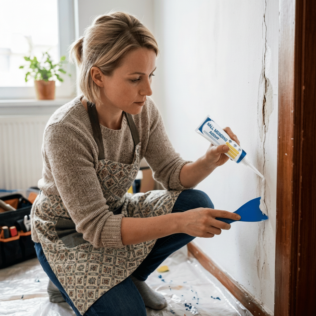 FIXORA – Oberflächen-Reparaturset für schnelle und einfache Heimverbesserungen