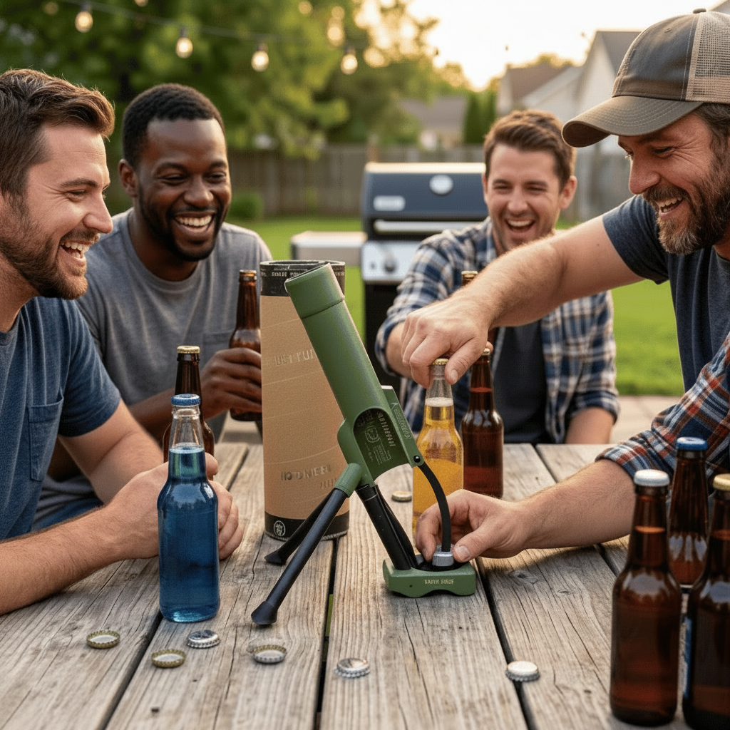 GEARNOVA – Tactical Multi Use Bottle Opener for Daily Carry