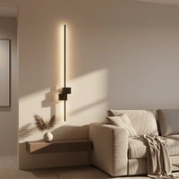 GLOWLINE – Minimalistyczna lampa ścienna LED dla stylowej atmosfery