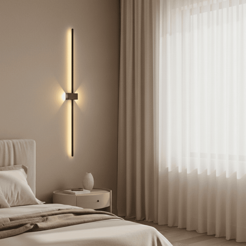 GLOWLINE – Minimalistyczna lampa ścienna LED dla stylowej atmosfery