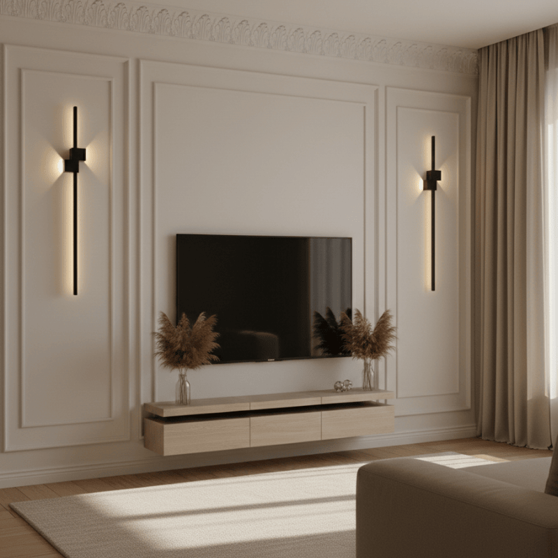 GLOWLINE – Minimalistyczna lampa ścienna LED dla stylowej atmosfery