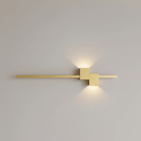GLOWLINE – Minimalistyczna lampa ścienna LED dla stylowej atmosfery
