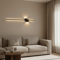 GLOWLINE – Minimalistyczna lampa ścienna LED dla stylowej atmosfery