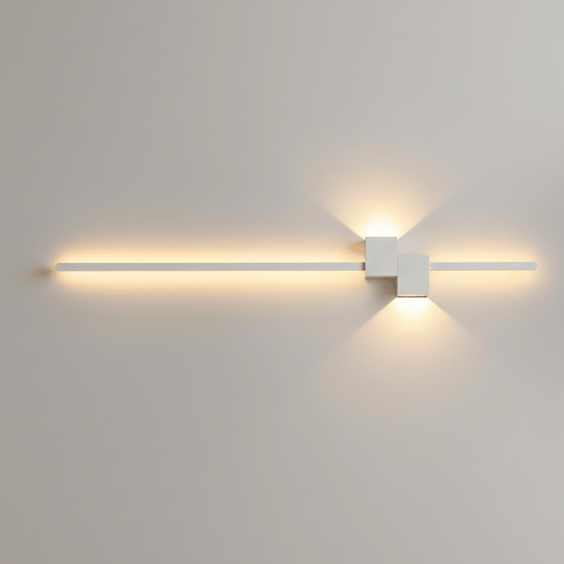 GLOWLINE – Minimalistyczna lampa ścienna LED dla stylowej atmosfery