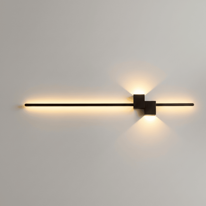 GLOWLINE – Minimalistyczna lampa ścienna LED dla stylowej atmosfery