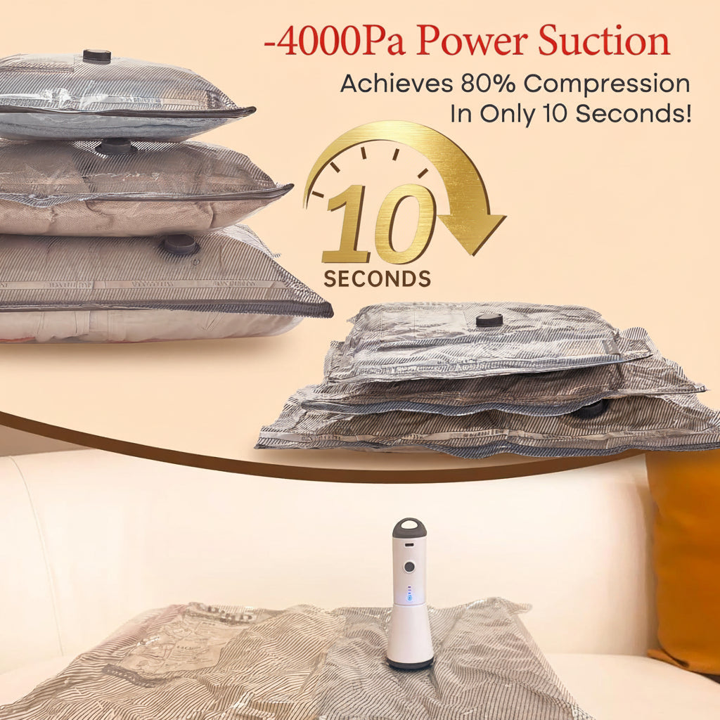 AIRVEX – Vacuum Storage Solution for Maximizing Luggage Space