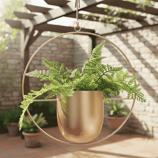 VERTILINE – Minimalist wall plant hanger with adjustable chain for a sleek, clear interior 0