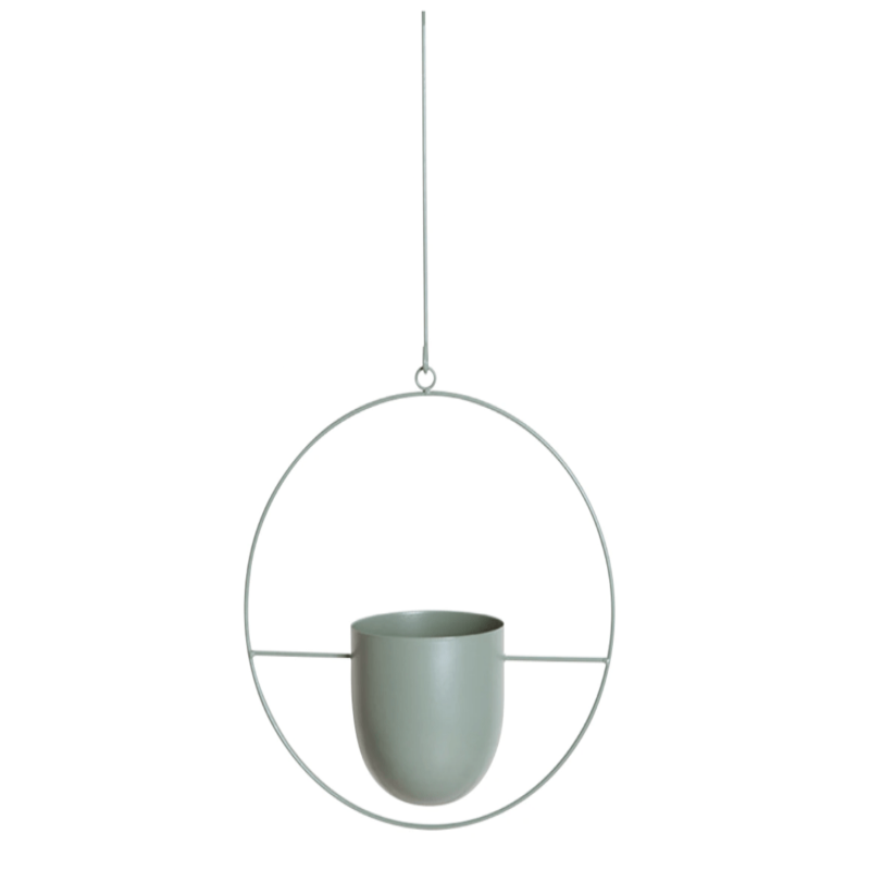 VERTILINE – Minimalist wall plant hanger with adjustable chain for a sleek, clear interior 10