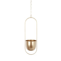 VERTILINE – Minimalist wall plant hanger with adjustable chain for a sleek, clear interior 11