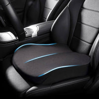 ViewBoost - Ergonomic Car Seat Cushion for Comfort with Memory Foam Support 0
