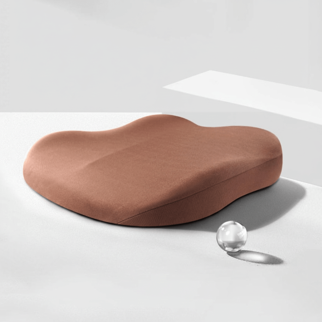 ViewBoost - Ergonomic Car Seat Cushion for Comfort with Memory Foam Support 1