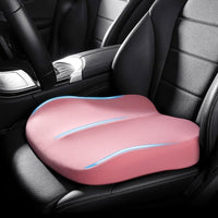 ViewBoost - Ergonomic Car Seat Cushion for Comfort with Memory Foam Support 11