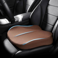 ViewBoost - Ergonomic Car Seat Cushion for Comfort with Memory Foam Support 12