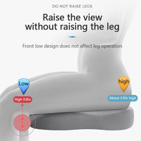ViewBoost - Ergonomic Car Seat Cushion for Comfort with Memory Foam Support 2