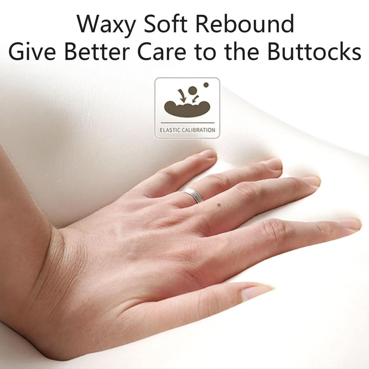 ViewBoost - Ergonomic Car Seat Cushion for Comfort with Memory Foam Support 4