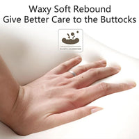 ViewBoost - Ergonomic Car Seat Cushion for Comfort with Memory Foam Support 4