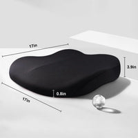 ViewBoost - Ergonomic Car Seat Cushion for Comfort with Memory Foam Support 6