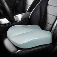 ViewBoost - Ergonomic Car Seat Cushion for Comfort with Memory Foam Support 9