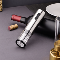 Vinolux - 4-in-1 Electric Wine Opener with Foil Cutter, Pourer & Vacuum Stopper 0