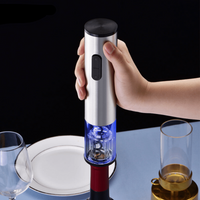 Vinolux - 4-in-1 Electric Wine Opener with Foil Cutter, Pourer & Vacuum Stopper 2
