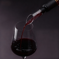 Vinolux - 4-in-1 Electric Wine Opener with Foil Cutter, Pourer & Vacuum Stopper 3