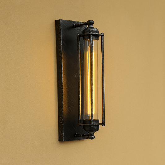 Vintage LED Wall Light - Classic Wall Sconces for Cozy Atmosphere & Easy Installation 0