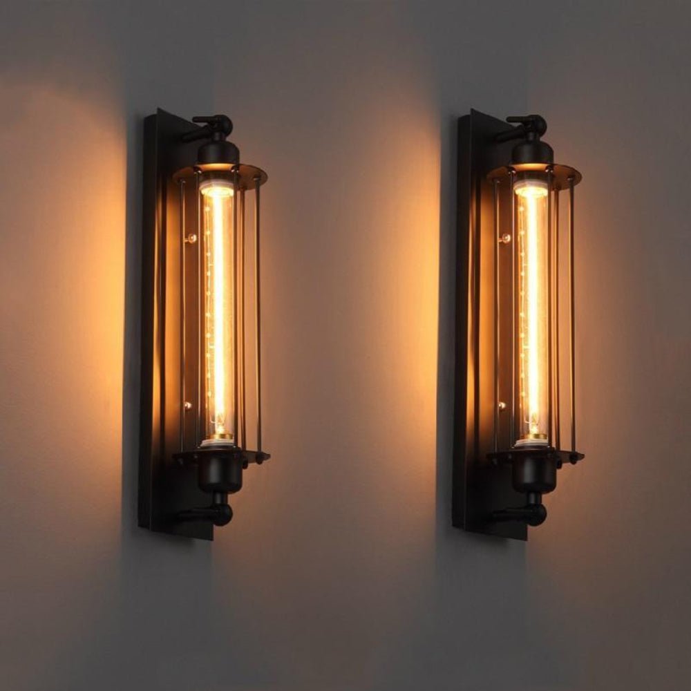 Vintage LED Wall Light - Classic Wall Sconces for Cozy Atmosphere & Easy Installation 1