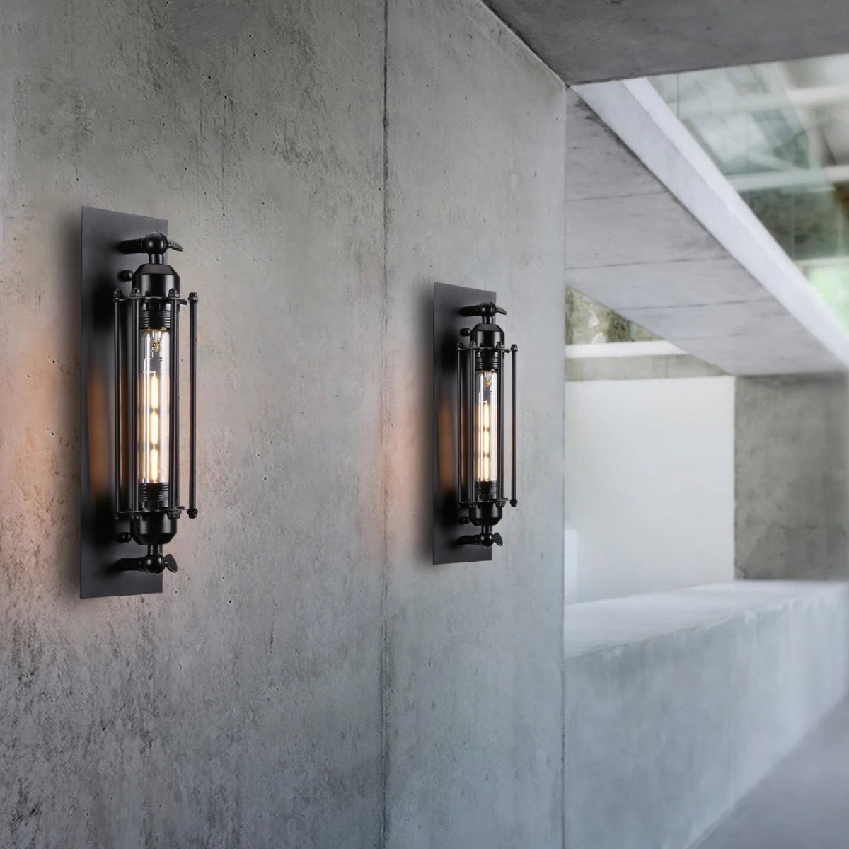 Vintage LED Wall Light - Classic Wall Sconces for Cozy Atmosphere & Easy Installation 2